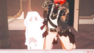 Diluc Gets Fucked Raw in Genshin Hentai Yaoi