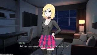 Femboy Hazel Gets Destroyed in Hazelnut Cafe