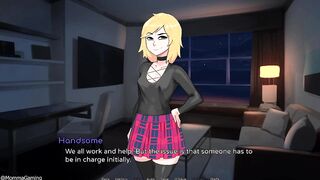 Femboy Hazel Gets Destroyed in Hazelnut Cafe