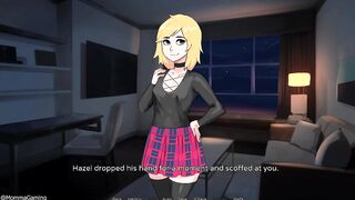 Femboy Hazel Gets Destroyed in Hazelnut Cafe