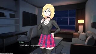 Femboy Hazel Gets Destroyed in Hazelnut Cafe