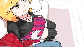 Femboy Hazel Gets Destroyed in Hazelnut Cafe