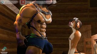 Fastest Horse Gets Big Prize BBC Gay Furry Animation