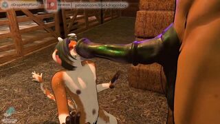 Fastest Horse Gets Big Prize BBC Gay Furry Animation