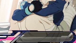 DMMD Noiz All Sex Scenes UNCENSORED blowjob cartoon gaming gay hentai compilation