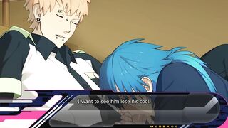 DMMD Noiz All Sex Scenes UNCENSORED blowjob cartoon gaming gay hentai compilation