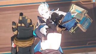 Genshin Gays Destroyed Raw Bareback Yaoi R34 Animation