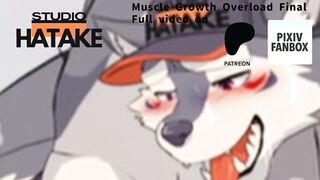 Muscle Growth Overload Final gay muscle furry cumshot HD