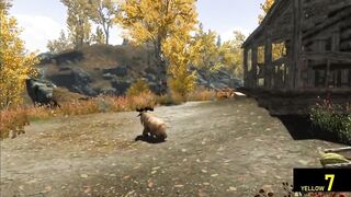 Farmer boy gets his tight ass destroyed in skyrim rough anal