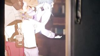 Gallagher X Sunday Raw Honkai Star Rail Gay Hentai Cumshot