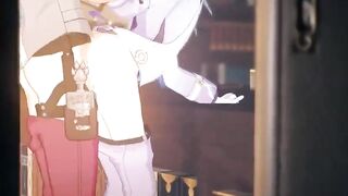 Gallagher X Sunday Raw Honkai Star Rail Gay Hentai Cumshot