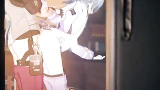 Gallagher X Sunday Raw Honkai Star Rail Gay Hentai Cumshot