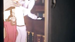 Gallagher X Sunday Raw Honkai Star Rail Gay Hentai Cumshot