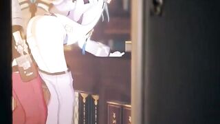 Gallagher X Sunday Raw Honkai Star Rail Gay Hentai Cumshot