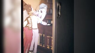 Gallagher X Sunday Raw Honkai Star Rail Gay Hentai Cumshot