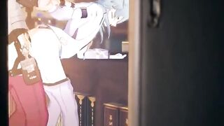 Gallagher X Sunday Raw Honkai Star Rail Gay Hentai Cumshot