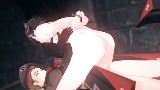 Wriothesley Gets Destroyed in Gay Genshin BDSM Fantasy