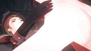 Wriothesley Gets Destroyed in Gay Genshin BDSM Fantasy