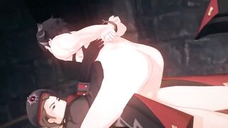 Wriothesley Gets Destroyed in Gay Genshin BDSM Fantasy