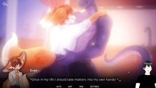 Snake x Evan lewded hard rough gay fuck yaoi bara hentai