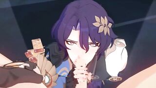 Dr Ratio sucked raw by his gay Honkai Star Rail lover