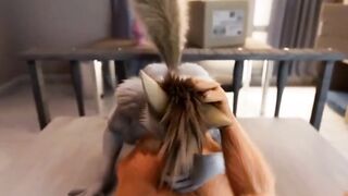H0rs3 Locked And Yiffed Raw Big Dick Twink Gangbang