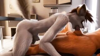 H0rs3 Locked And Yiffed Raw Big Dick Twink Gangbang