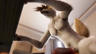 H0rs3 Locked And Yiffed Raw Big Dick Twink Gangbang