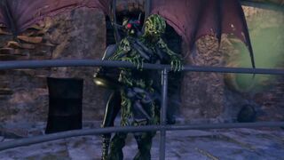 Da Whores of Da Dead Ebitan Gay Zombie Beast Gangbang