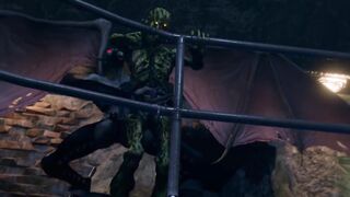 Da Whores of Da Dead Ebitan Gay Zombie Beast Gangbang