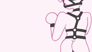 Throw it Back Femboy Bondage Gushing