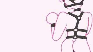 Throw it Back Femboy Bondage Gushing