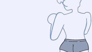 Throw it Back Femboy Bondage Gushing