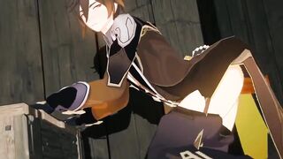 Zhongli Gets Destroyed And Anal Fucked In Genshin Yaoi