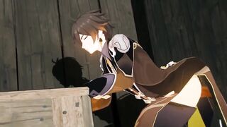 Zhongli Gets Destroyed And Anal Fucked In Genshin Yaoi