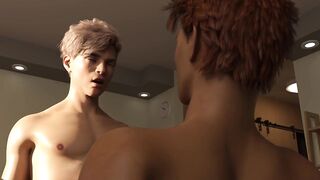 Ty and Liam raw gay animation visual novel destroyed
