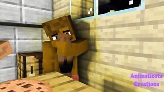 Minecraft Gay Hentai Cookie Fucked Fast Handjob Cum On Food