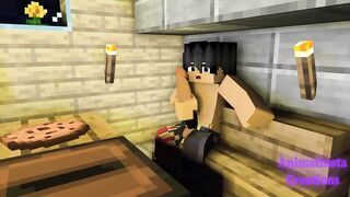 Minecraft Gay Hentai Cookie Fucked Fast Handjob Cum On Food