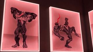 Venom Big Dick Rough Gay Sexy Dance