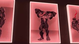 Venom Big Dick Rough Gay Sexy Dance