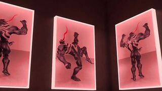 Venom Big Dick Rough Gay Sexy Dance