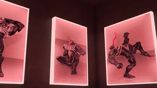 Venom Big Dick Rough Gay Sexy Dance