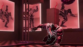 Venom Big Dick Rough Gay Sexy Dance