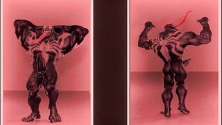 Venom Big Dick Rough Gay Sexy Dance