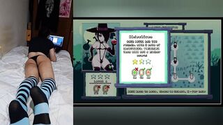 Femboy witch brews big cock raw sex game gay anal creampie