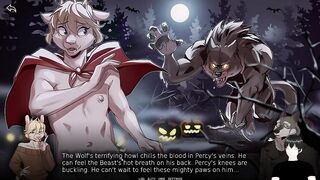Black x Percy Dark Carnival drenched in cum greedy hardcore fuck