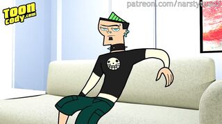 Tooncody Duncan gagged and fucked raw in YAOI Cartoon parody