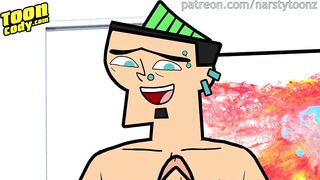 Tooncody Duncan gagged and fucked raw in YAOI Cartoon parody