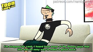 Tooncody Duncan gagged and fucked raw in YAOI Cartoon parody