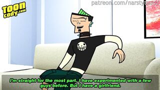 Tooncody Duncan gagged and fucked raw in YAOI Cartoon parody